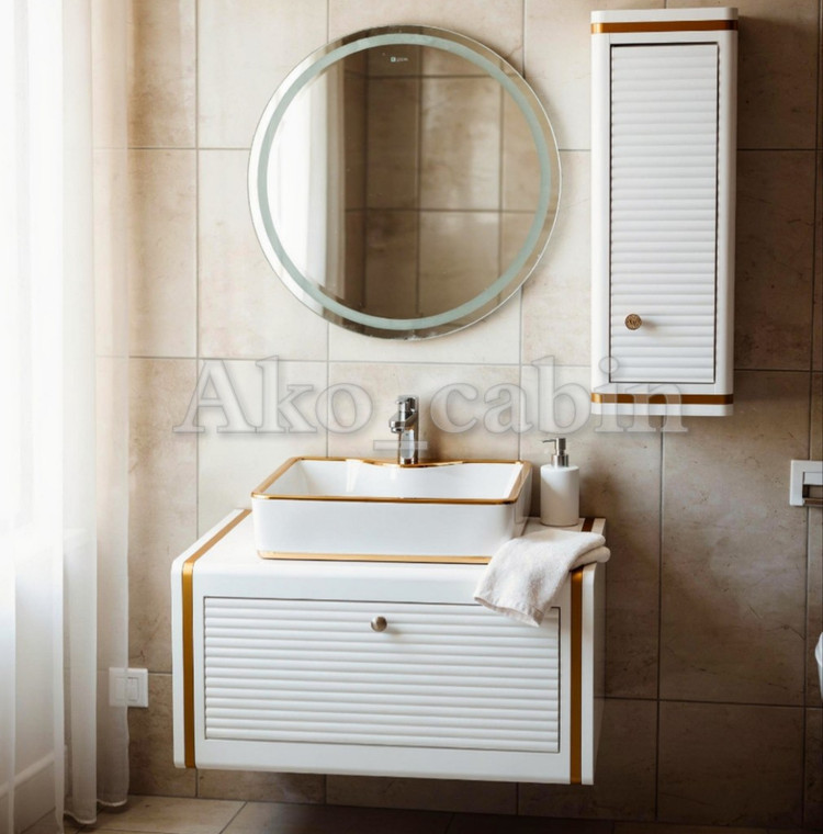 کابینت روشویی مدل پارمیس (ارسال رایگان )